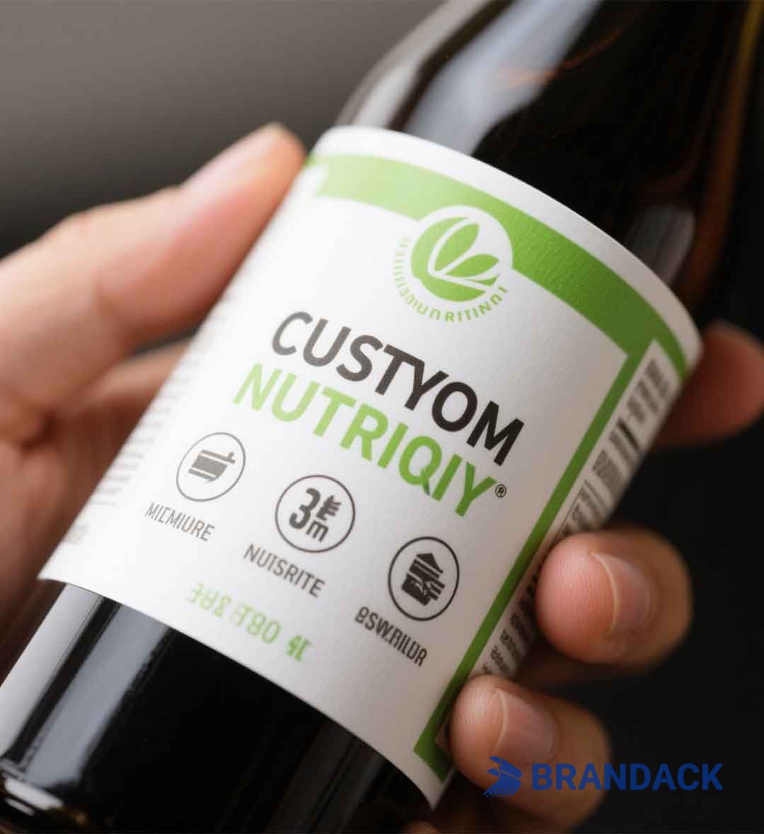 Custom Nutrition Facts Label Printing | Create Your Own Nutrition Labels