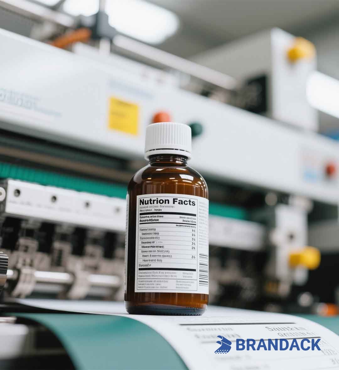 Custom Nutrition Facts Label Printing | Create Your Own Nutrition Labels