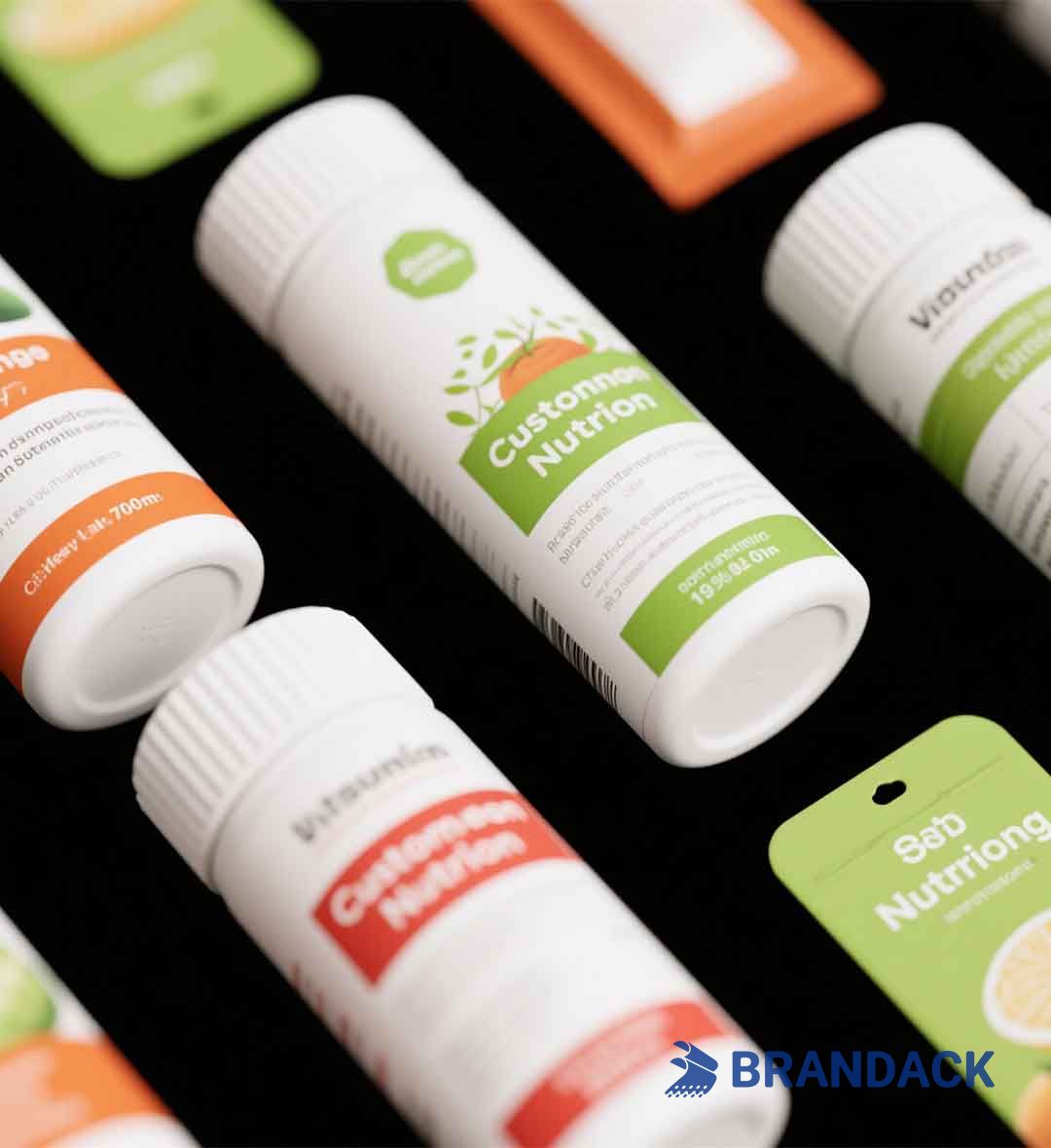 Custom Nutrition Facts Label Printing | Create Your Own Nutrition Labels