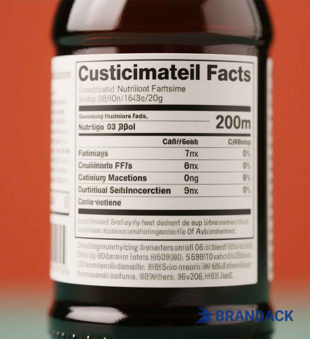 Custom Nutrition Facts Label Printing | Create Your Own Nutrition Labels