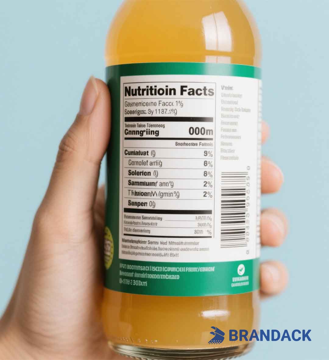 Custom Nutrition Facts Label Printing | Create Your Own Nutrition Labels