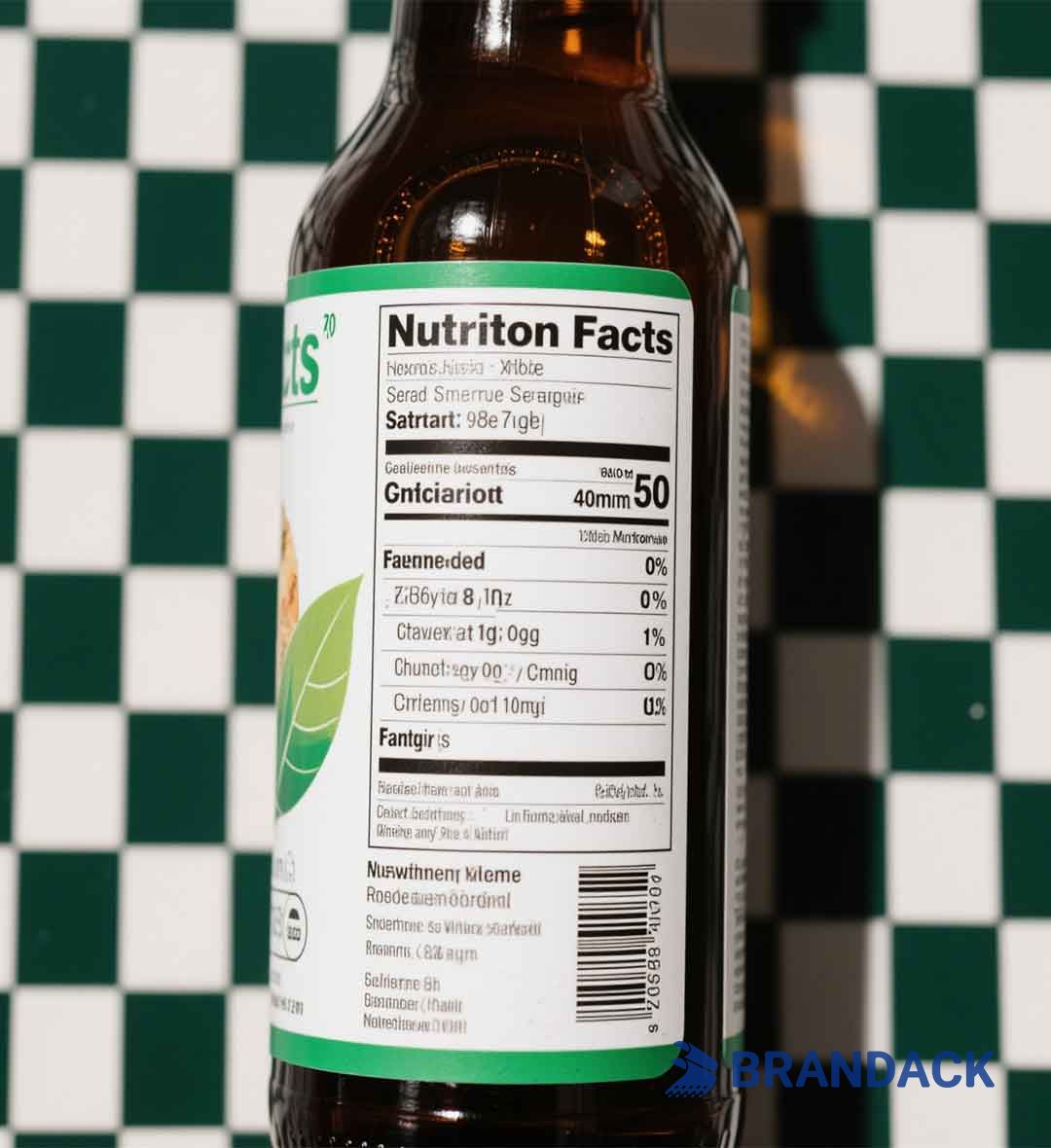 Custom Nutrition Facts Label Printing | Create Your Own Nutrition Labels