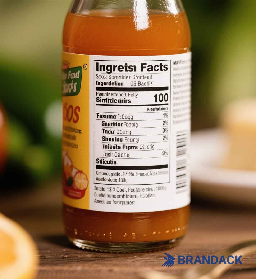 Custom Food Ingredient Labels | Design Your Own Ingredient Label