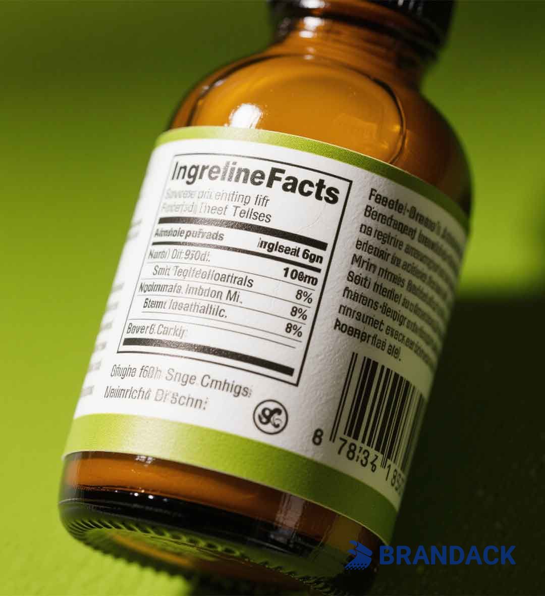 Custom Food Ingredient Labels | Design Your Own Ingredient Label