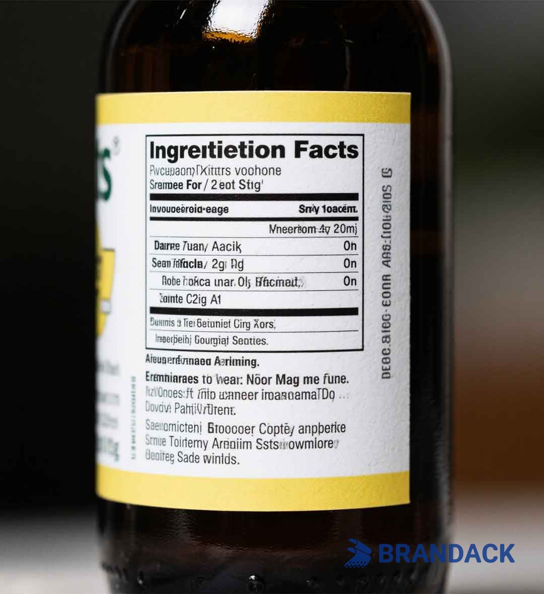 Custom Food Ingredient Labels | Design Your Own Ingredient Label