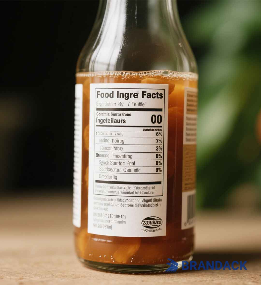 Custom Food Ingredient Labels | Design Your Own Ingredient Label