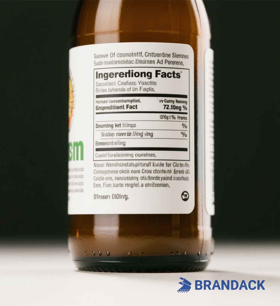 Custom Food Ingredient Labels | Design Your Own Ingredient Label