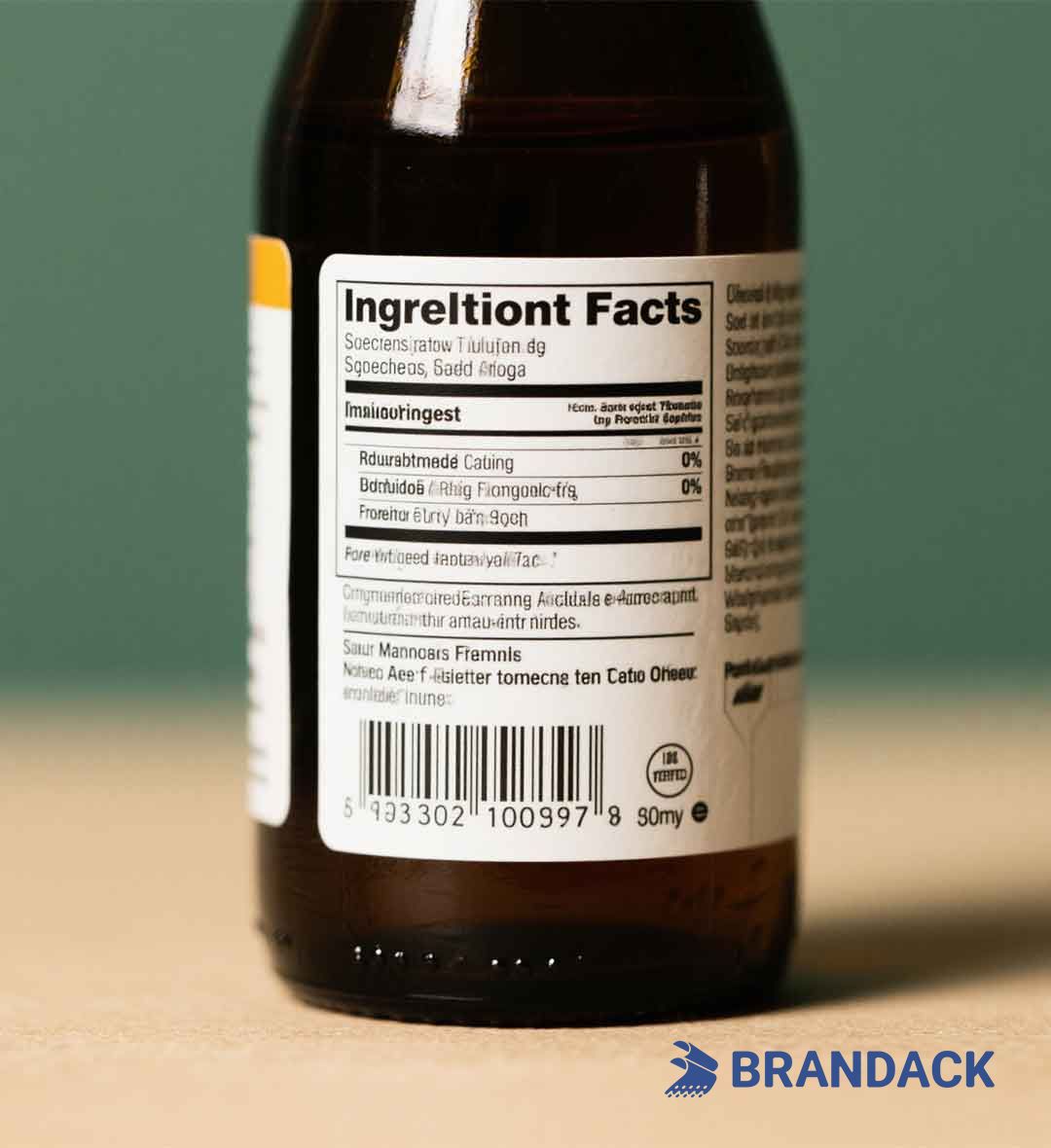 Custom Food Ingredient Labels | Design Your Own Ingredient Label