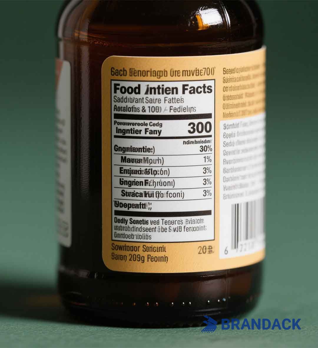 Custom Food Ingredient Labels | Design Your Own Ingredient Label