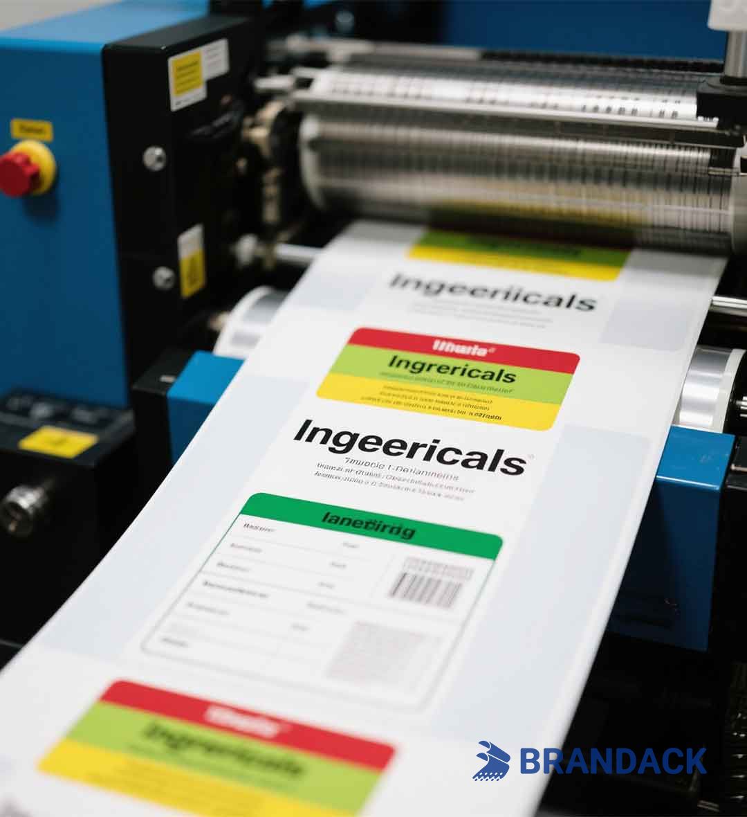 Custom Food Ingredient Labels | Design Your Own Ingredient Label