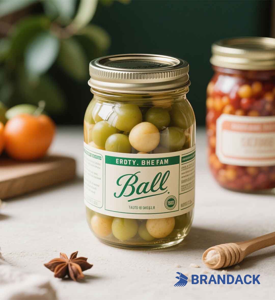 Custom Canning Jar Labels Personalized to Stand Out