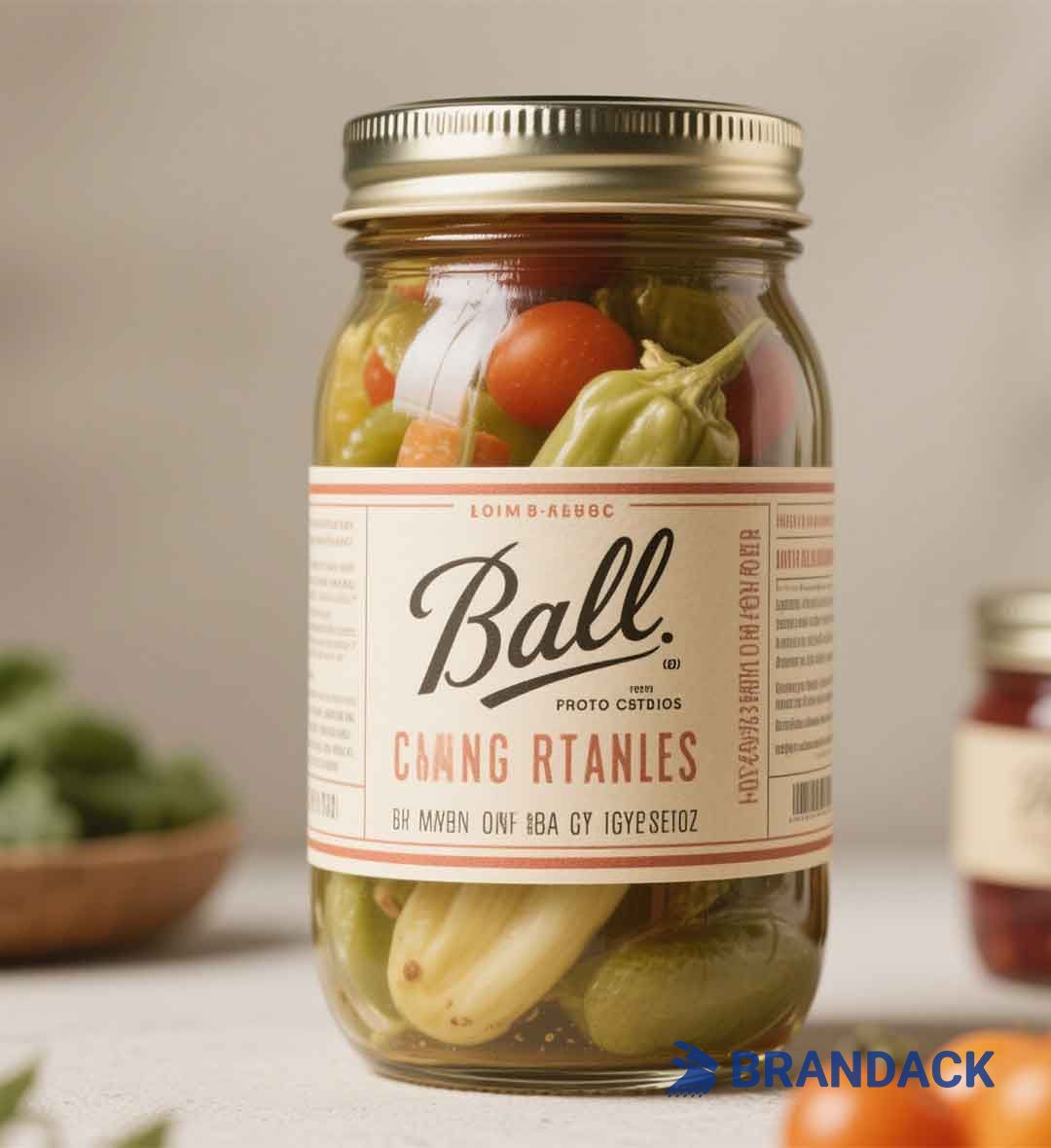 Custom Canning Jar Labels Personalized to Stand Out