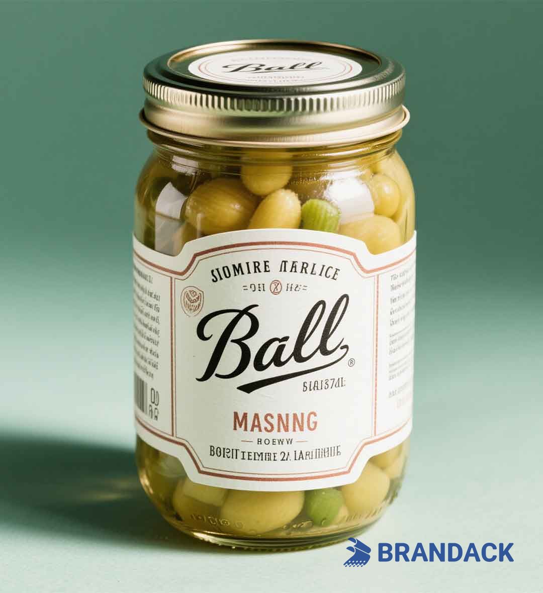 Custom Canning Jar Labels Personalized to Stand Out