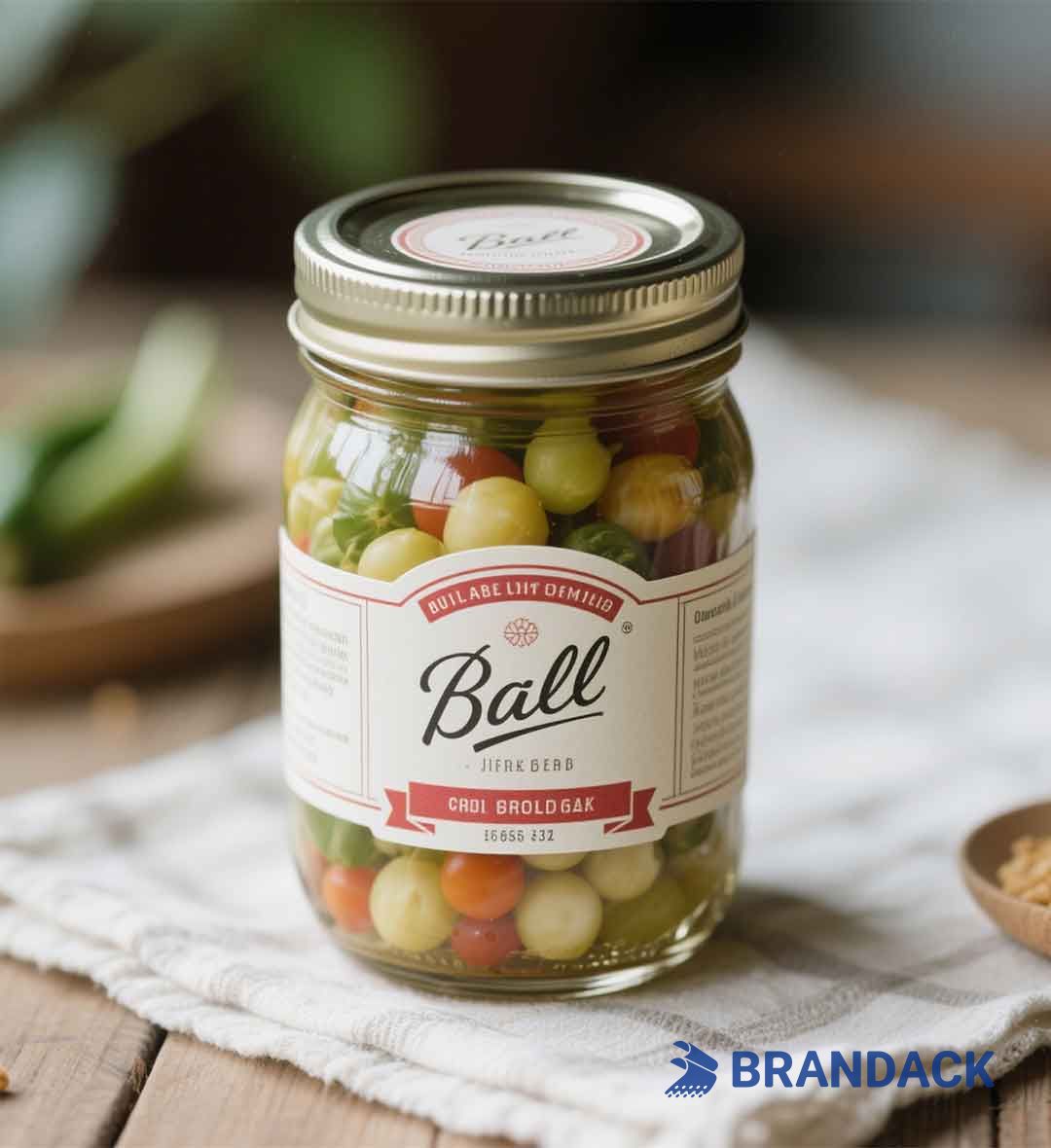 Custom Canning Jar Labels Personalized to Stand Out