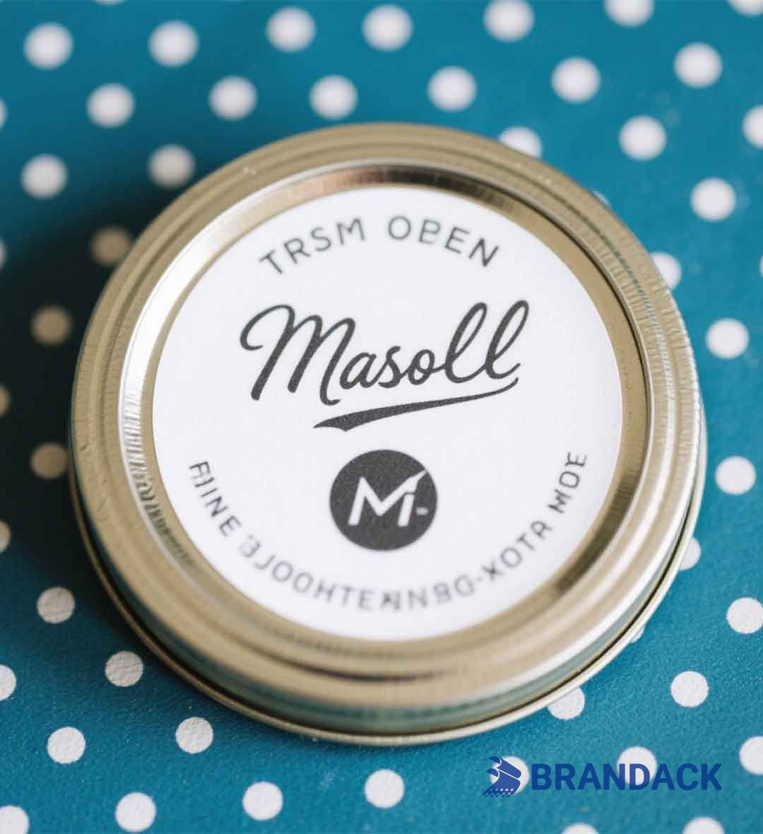 Custom Mason Jar Lid Labels | Design Your Labels for Canning Jar Lids