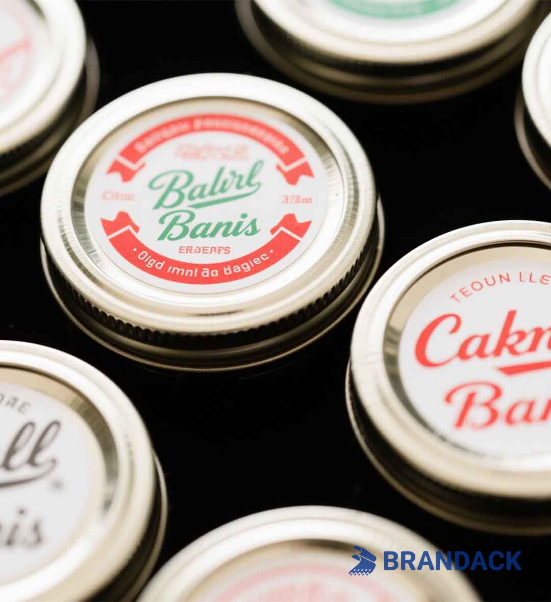 Custom Mason Jar Lid Labels | Design Your Labels for Canning Jar Lids