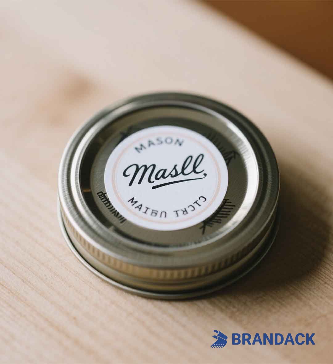 Custom Mason Jar Lid Labels | Design Your Labels for Canning Jar Lids