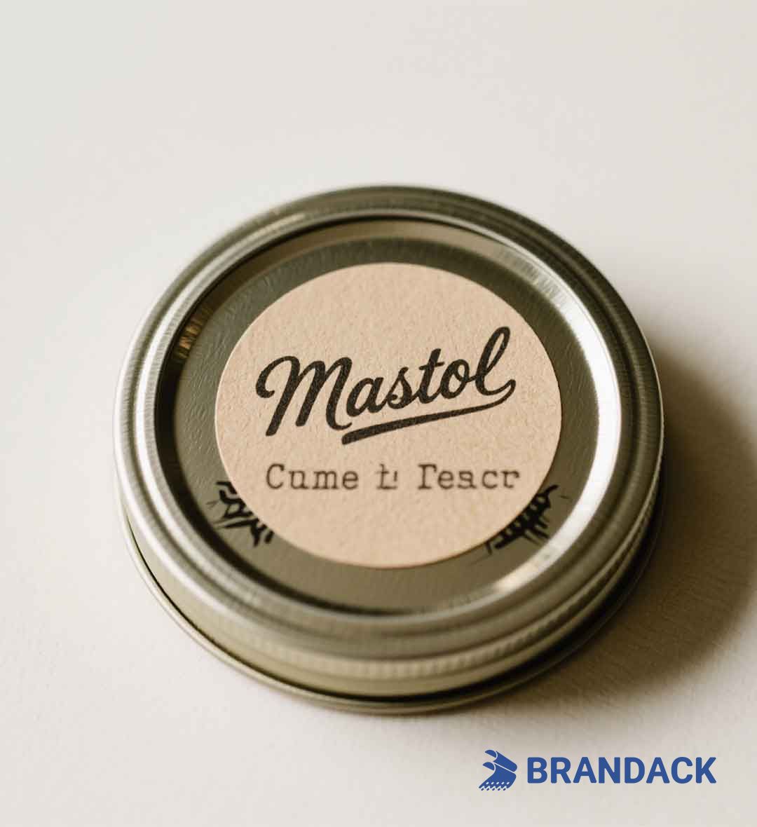 Custom Mason Jar Lid Labels | Design Your Labels for Canning Jar Lids