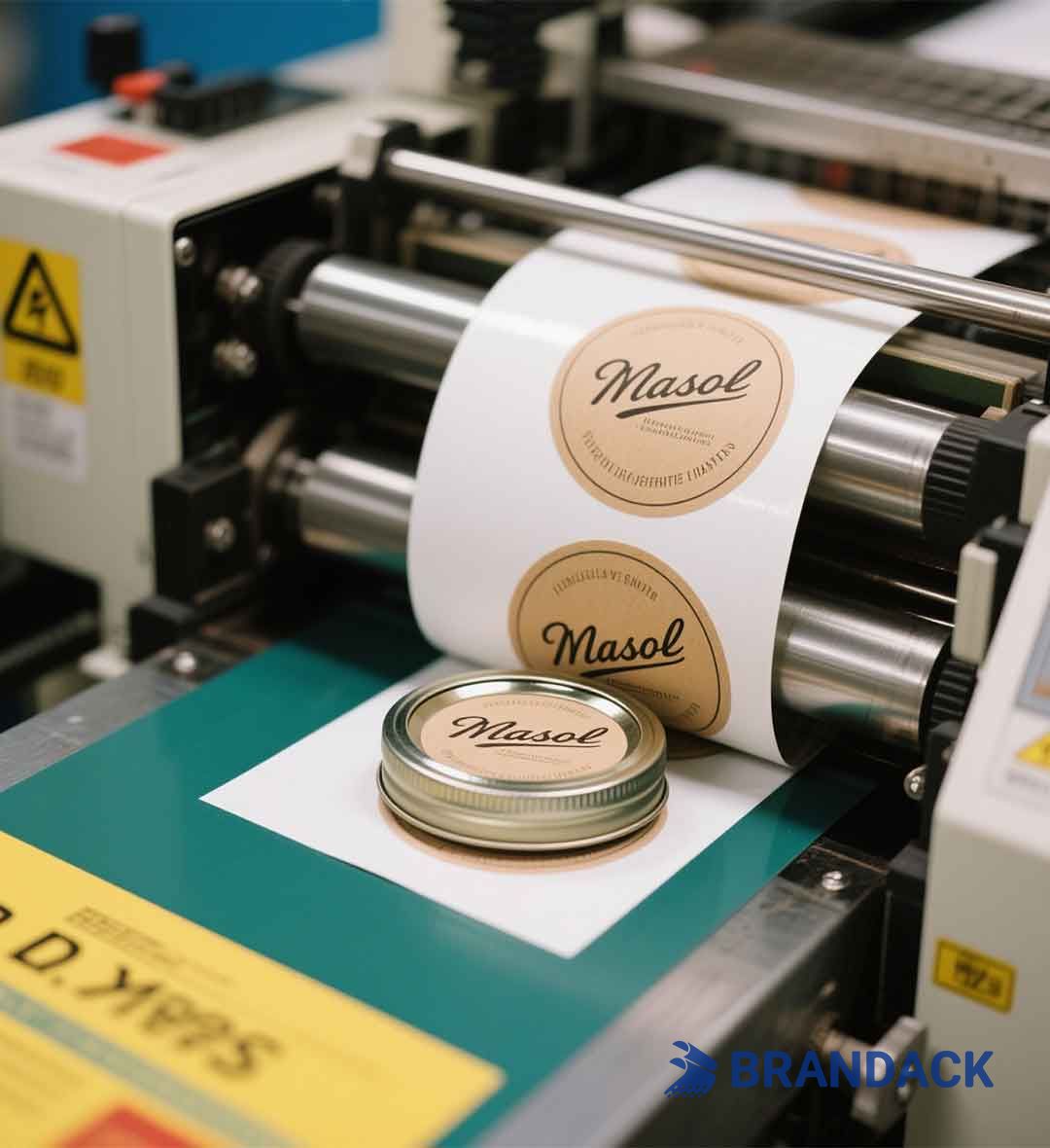 Custom Mason Jar Lid Labels | Design Your Labels for Canning Jar Lids