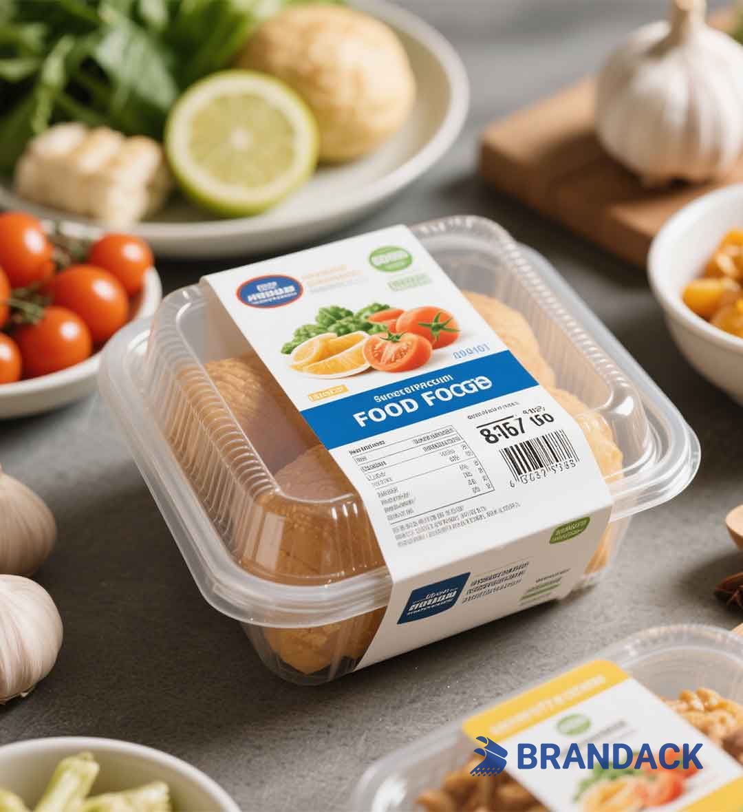 Custom Food Packaging Label Stickers | Packaging and Labeling Company