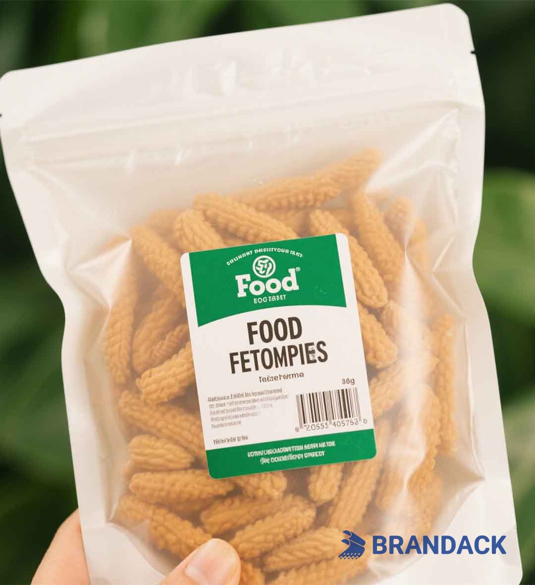 Custom Food Packaging Label Stickers | Packaging and Labeling Company