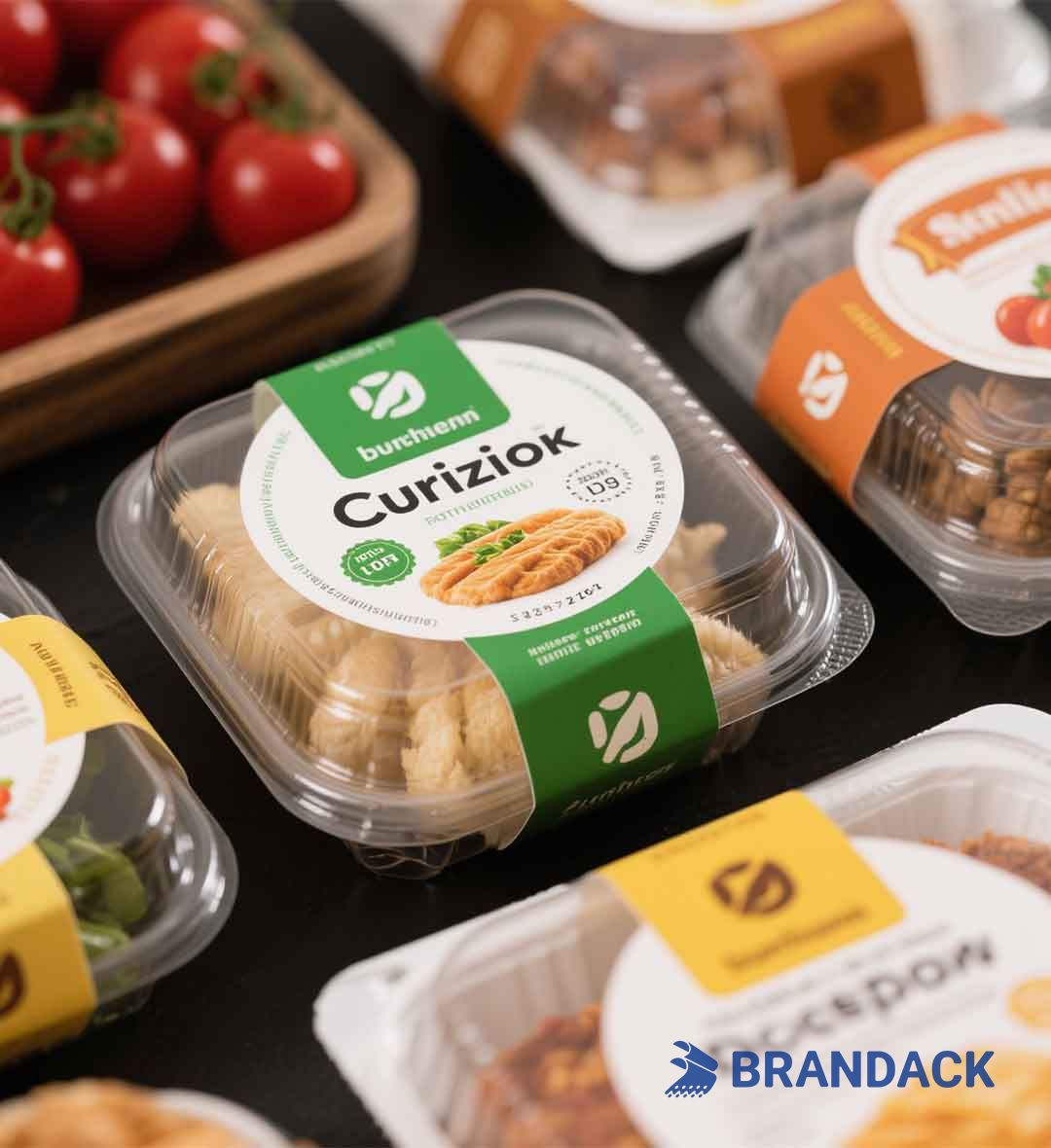 Custom Food Packaging Label Stickers | Packaging and Labeling Company
