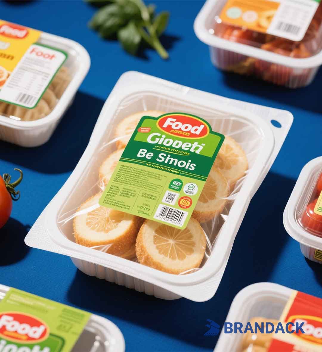 Custom Food Packaging Label Stickers | Packaging and Labeling Company
