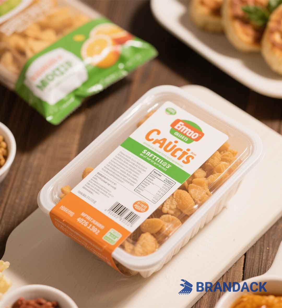 Custom Food Packaging Label Stickers | Packaging and Labeling Company