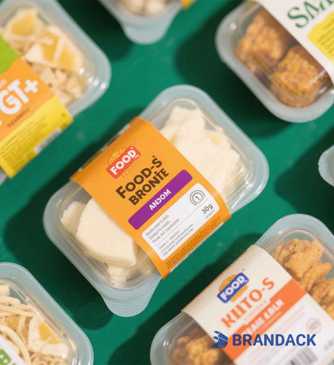 Custom Food Packaging Label Stickers | Packaging and Labeling Company