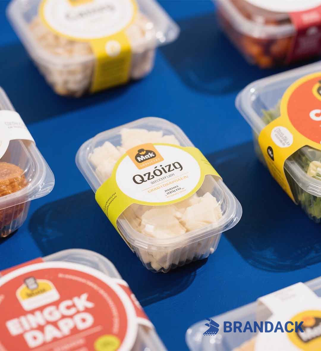 Custom Food Packaging Label Stickers | Packaging and Labeling Company