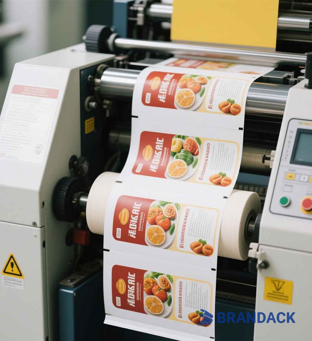 Custom Food Packaging Label Stickers | Packaging and Labeling Company