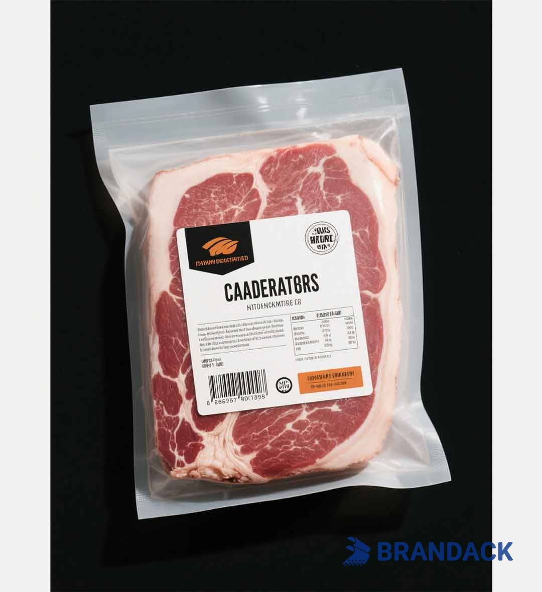 Meat Packaging Label Stickers | Design Your Own Meat Package Labels