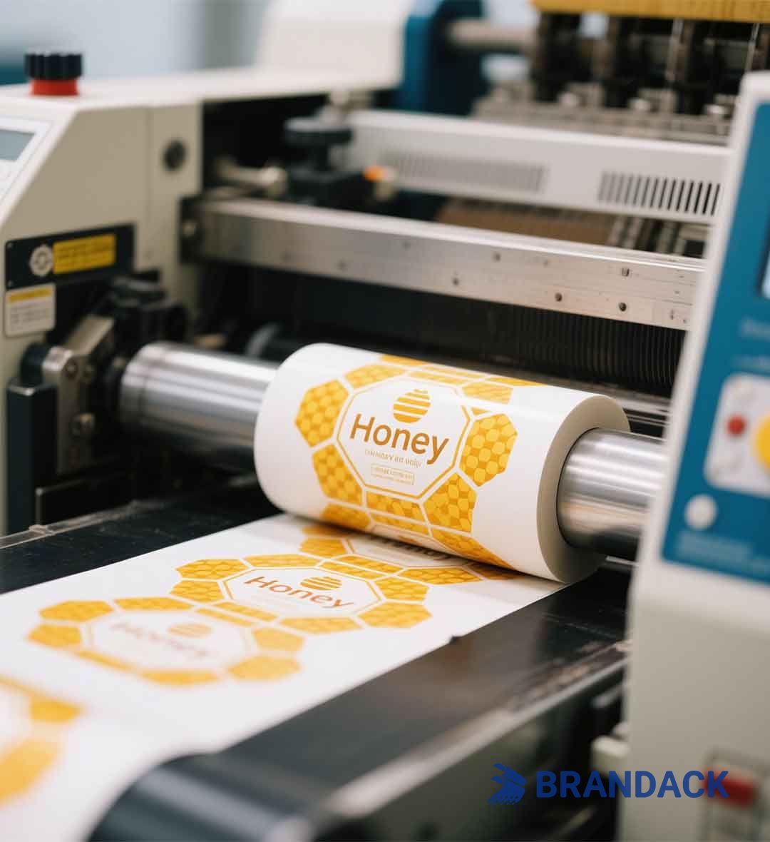 Custom Honey Jar Bottle Label Stickers to Boost Your Brand