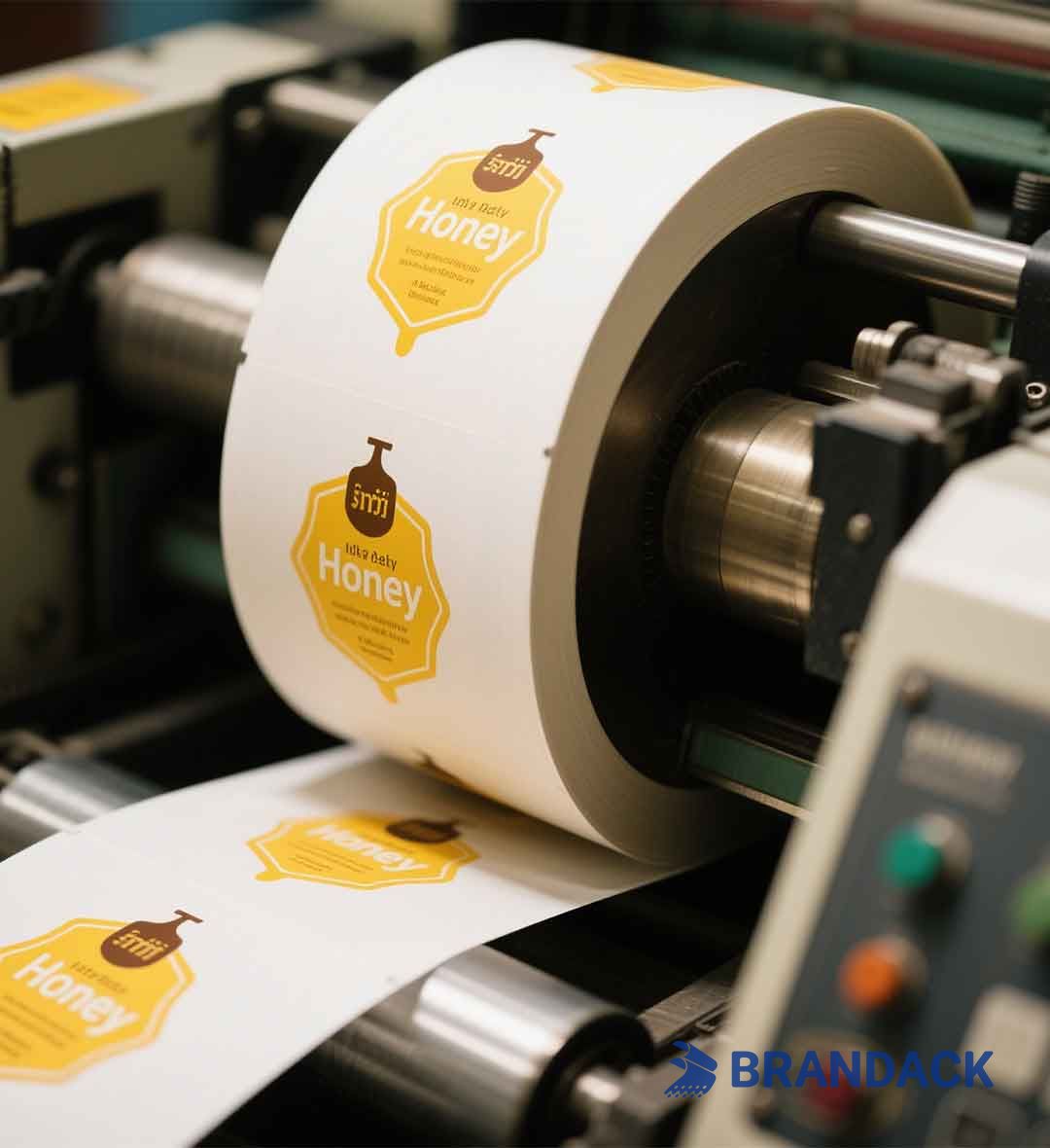 Custom Honey Jar Bottle Label Stickers to Boost Your Brand