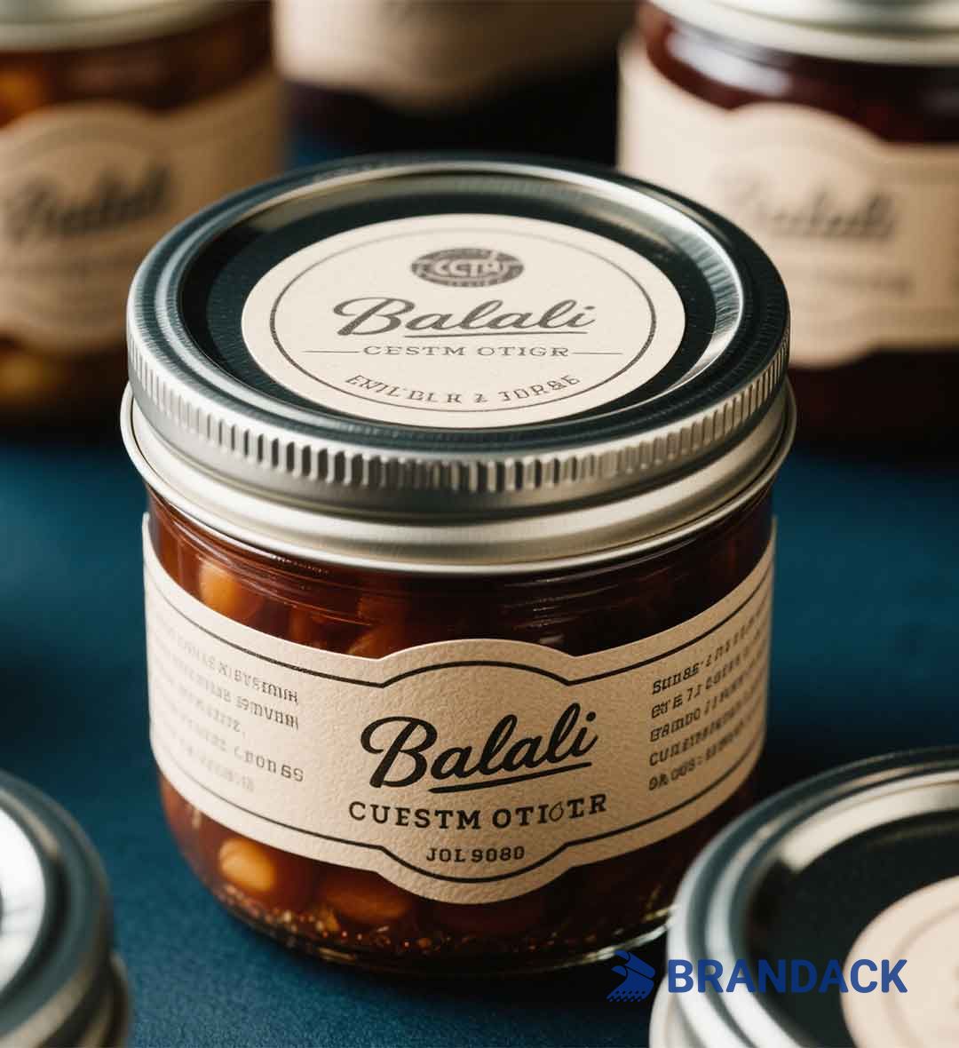 Canned Food Product Labels | Custom Labelling and Packaging Factory