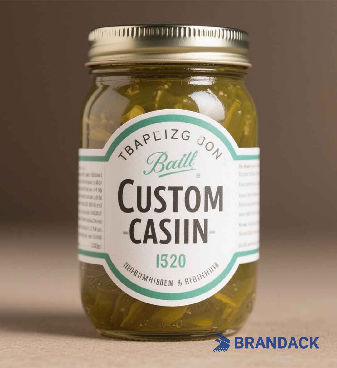 Canned Food Product Labels | Custom Labelling and Packaging Factory
