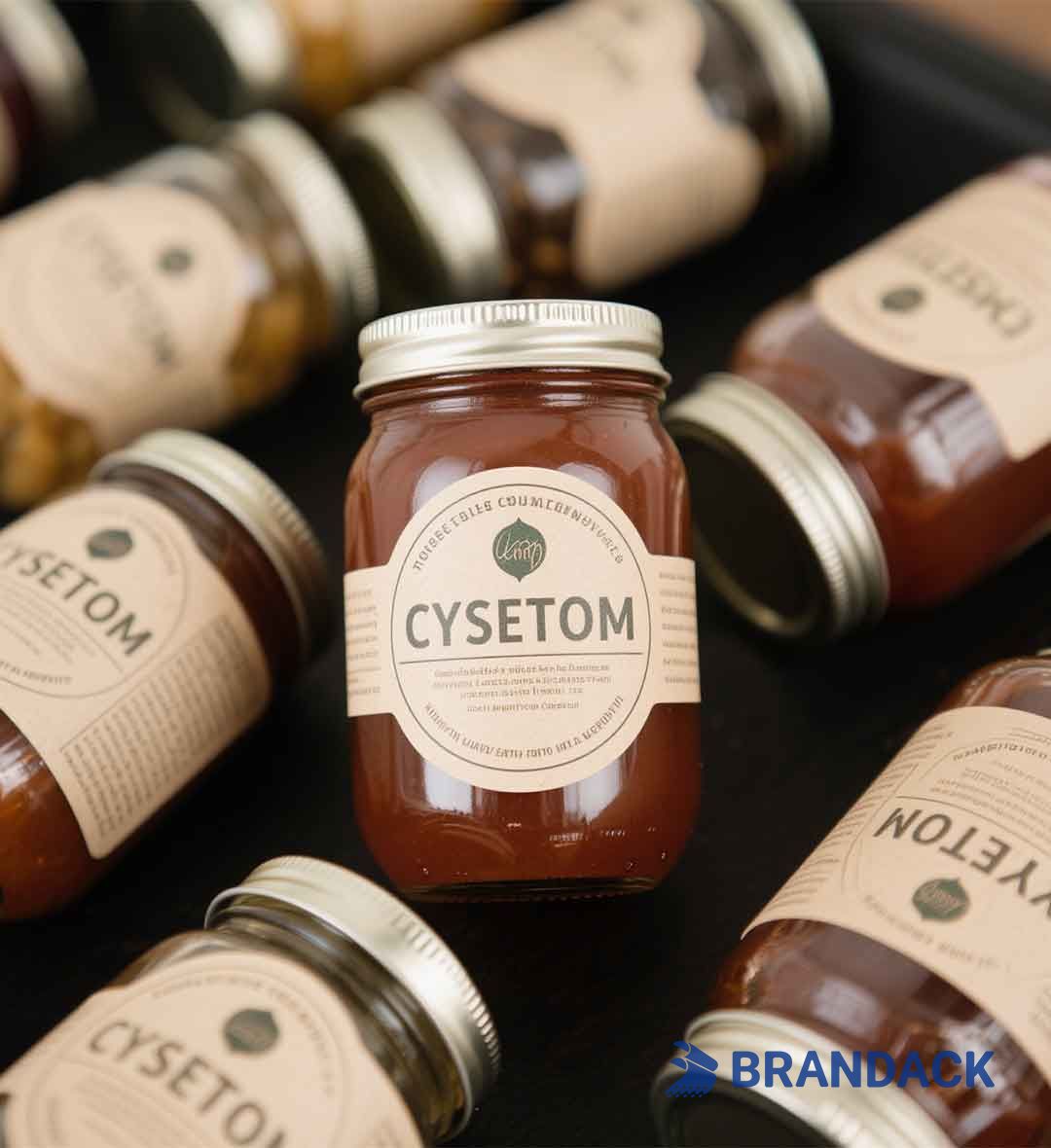 Canned Food Product Labels | Custom Labelling and Packaging Factory