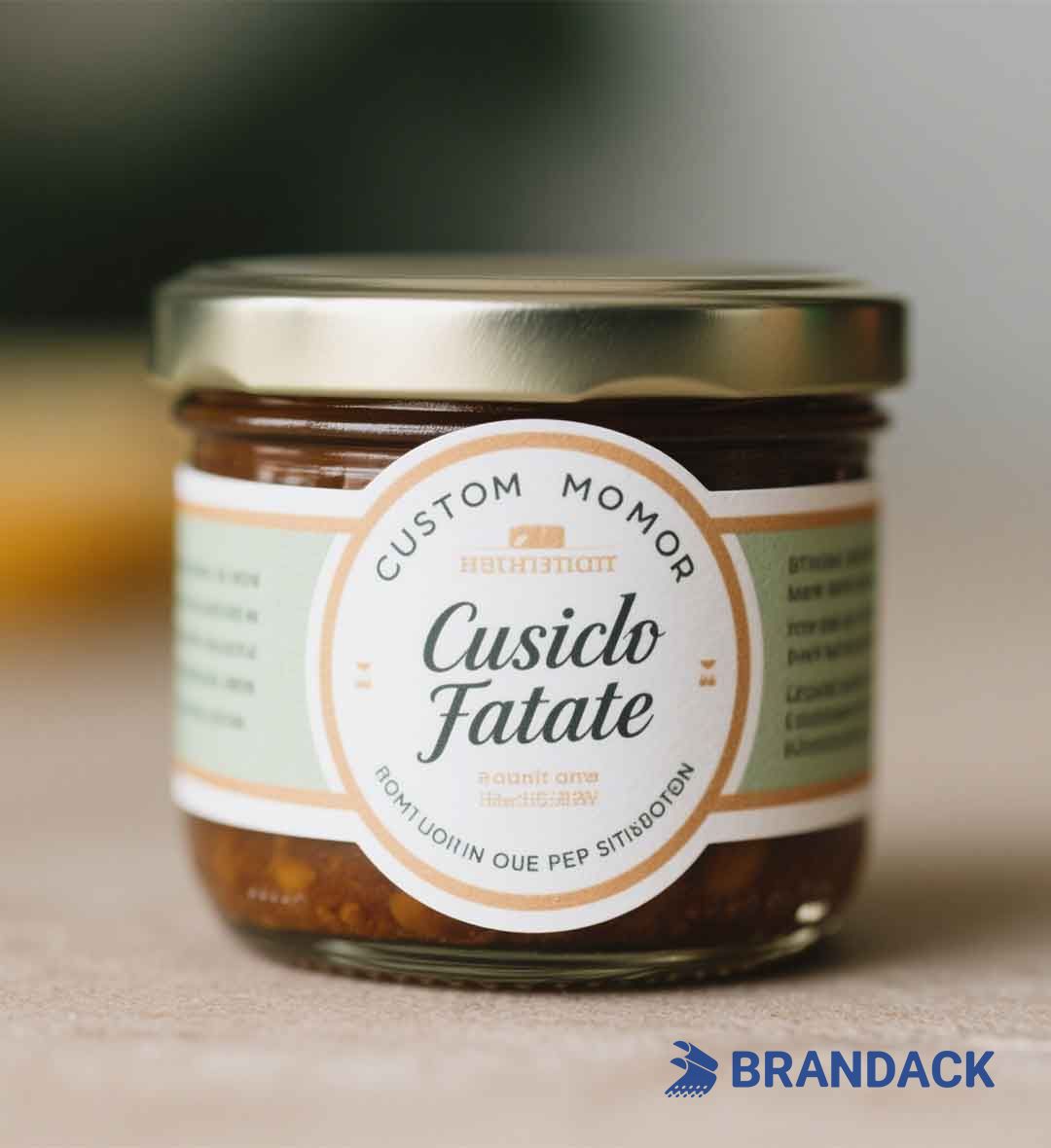 Canned Food Product Labels | Custom Labelling and Packaging Factory