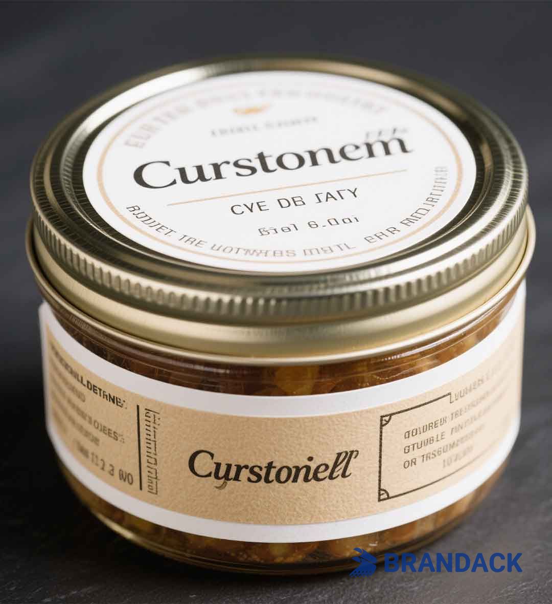 Custom Personalized Canning Labels and Stickers to Boost Your Brand