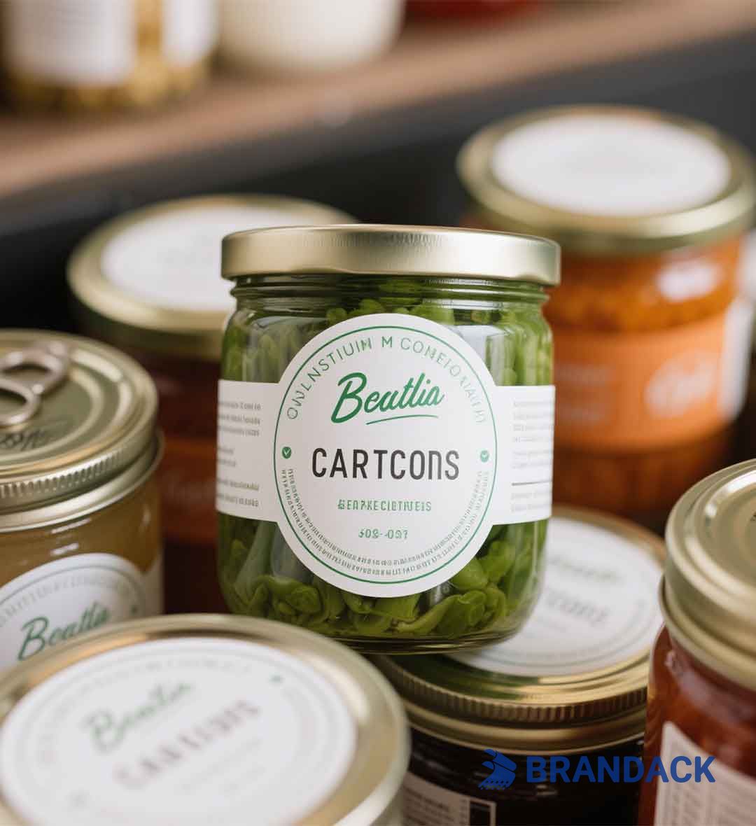 Custom Personalized Canning Labels and Stickers to Boost Your Brand