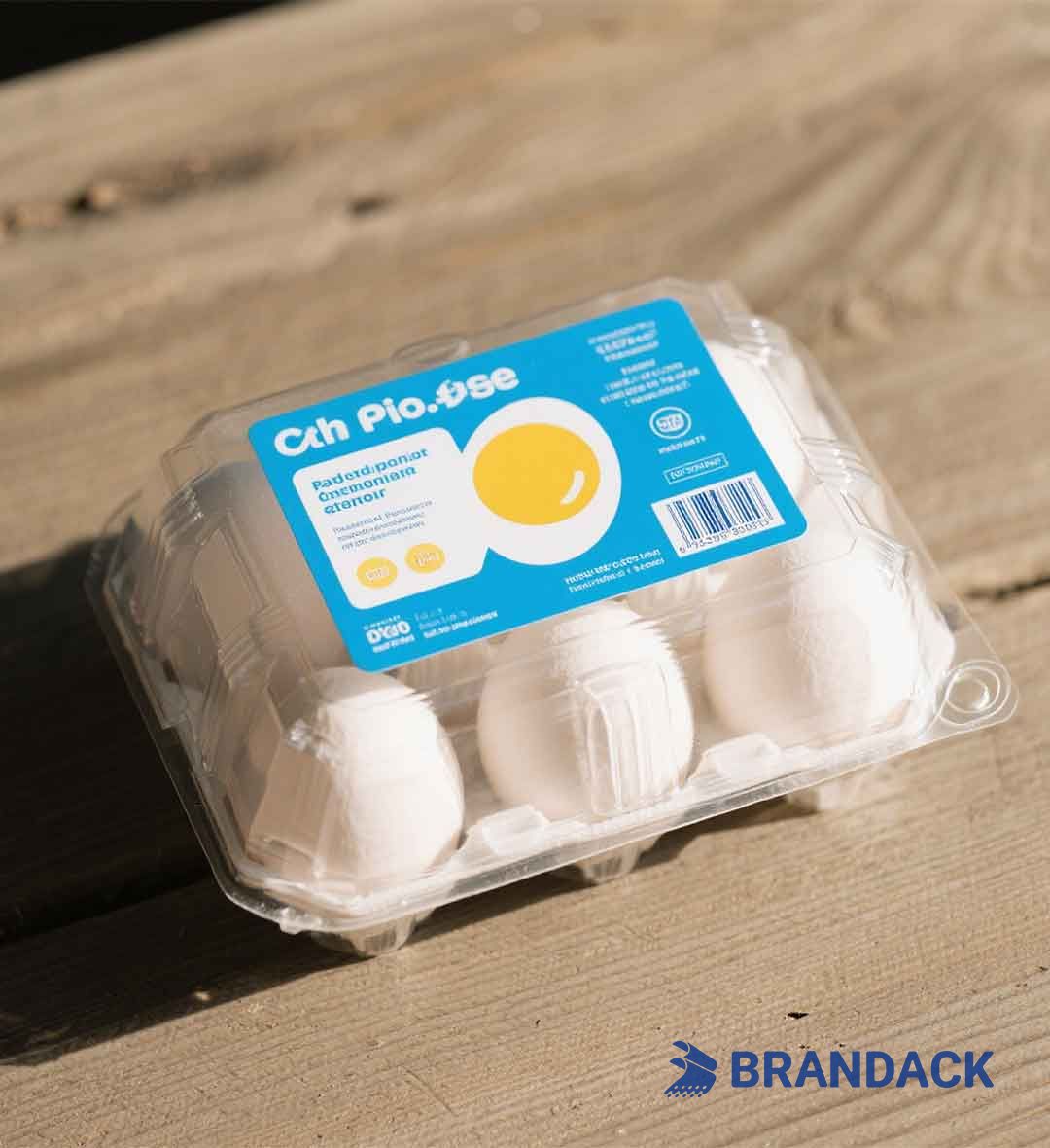 Custom Personalized Egg Carton Box Labels to Stand Out and Boost Sales