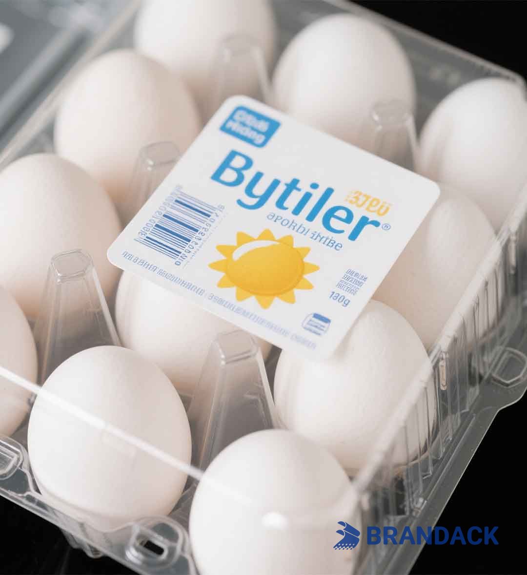 Custom Personalized Egg Carton Box Labels to Stand Out and Boost Sales