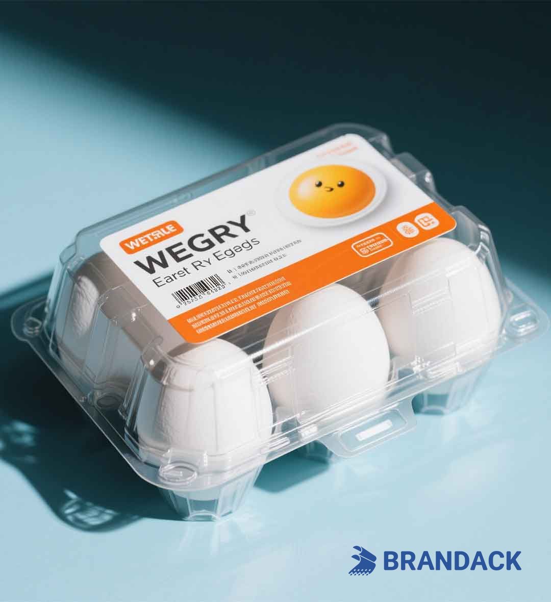 Custom Personalized Egg Carton Box Labels to Stand Out and Boost Sales