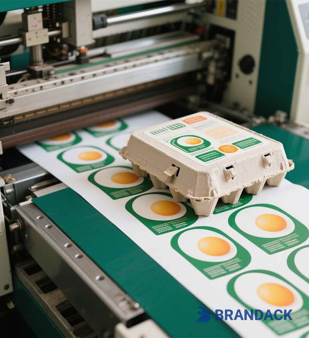 Custom Personalized Egg Carton Box Labels to Stand Out and Boost Sales