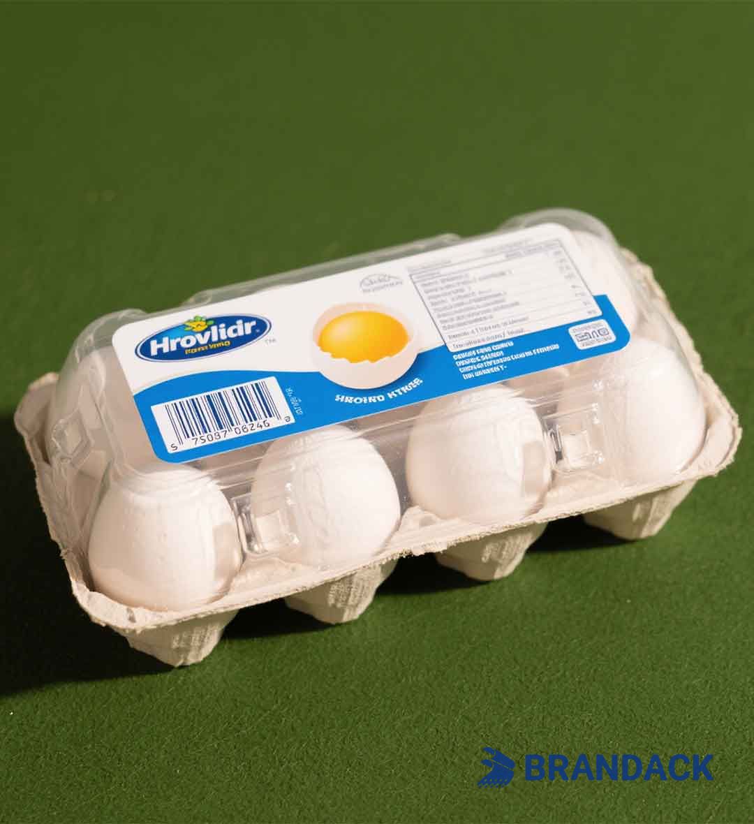 Chicken Egg Carton Box Labels | Design Your Own Egg Labels