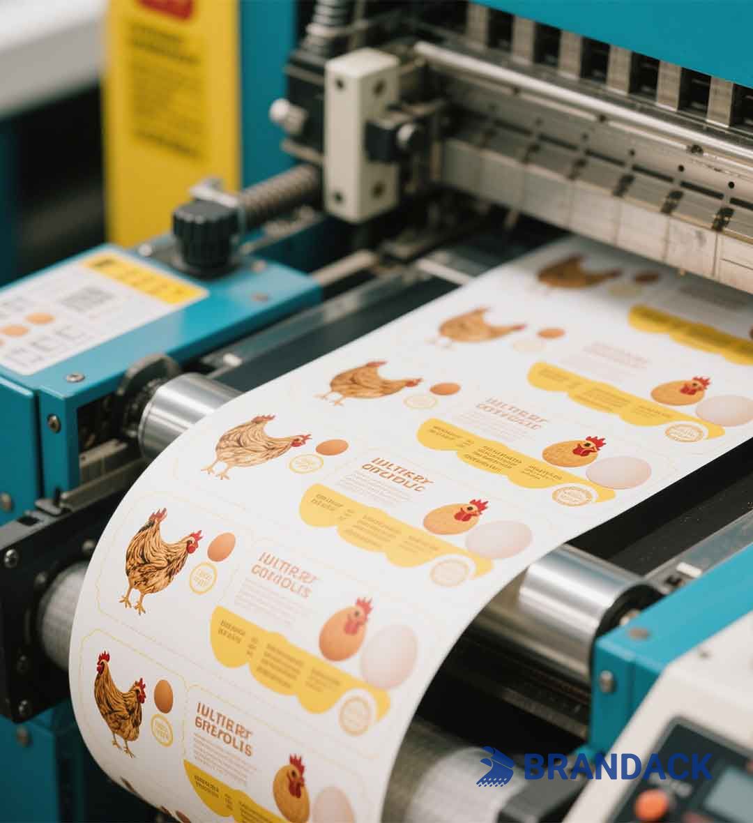 Chicken Egg Carton Box Labels | Design Your Own Egg Labels