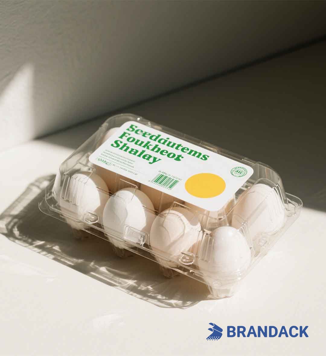Custom Egg Food Label Printing | Egg Labelling and Packaging Company