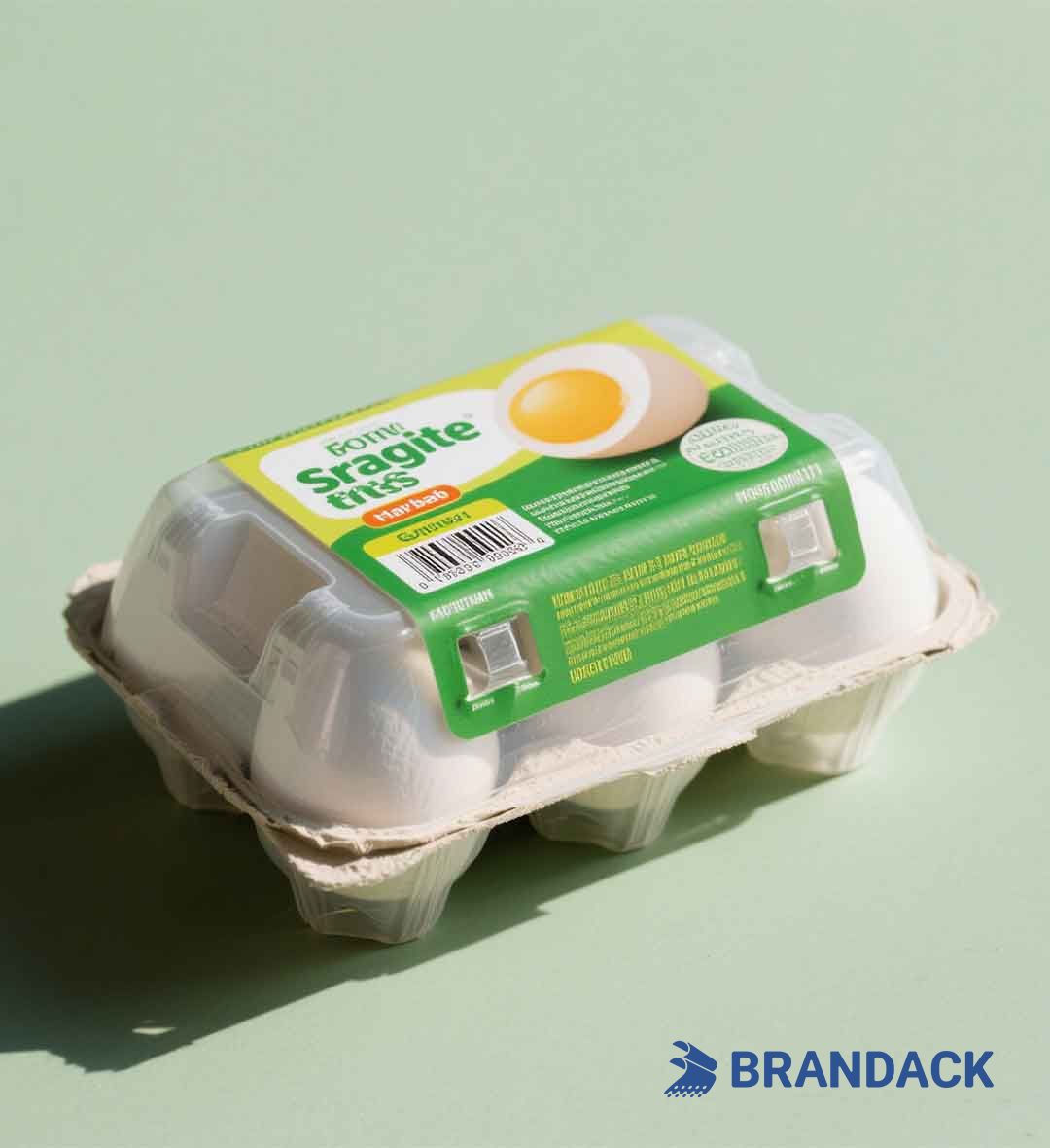 Custom Egg Food Label Printing | Egg Labelling and Packaging Company