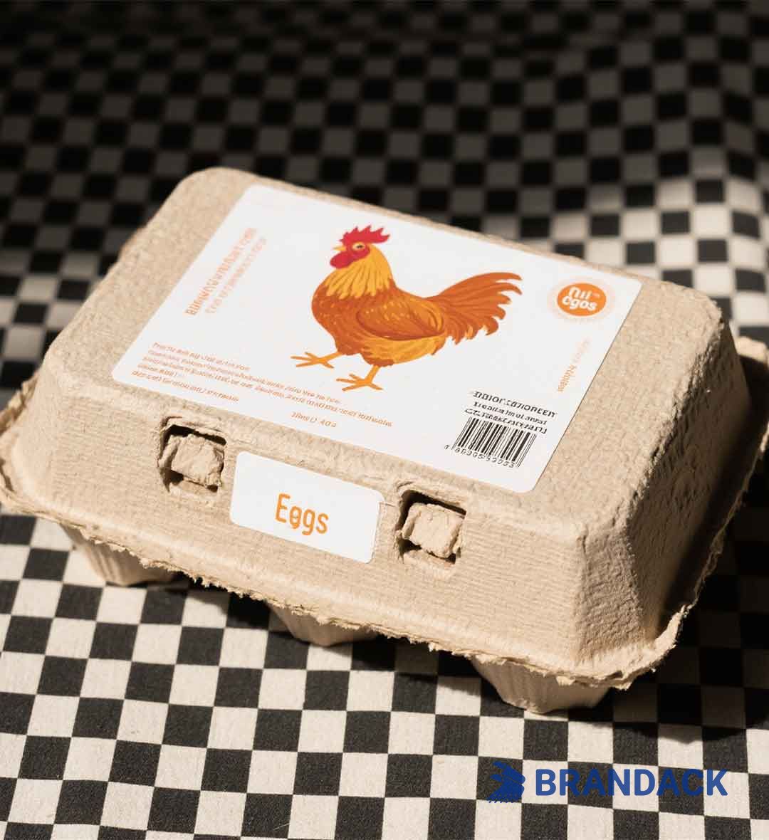 Custom Egg Food Label Printing | Egg Labelling and Packaging Company