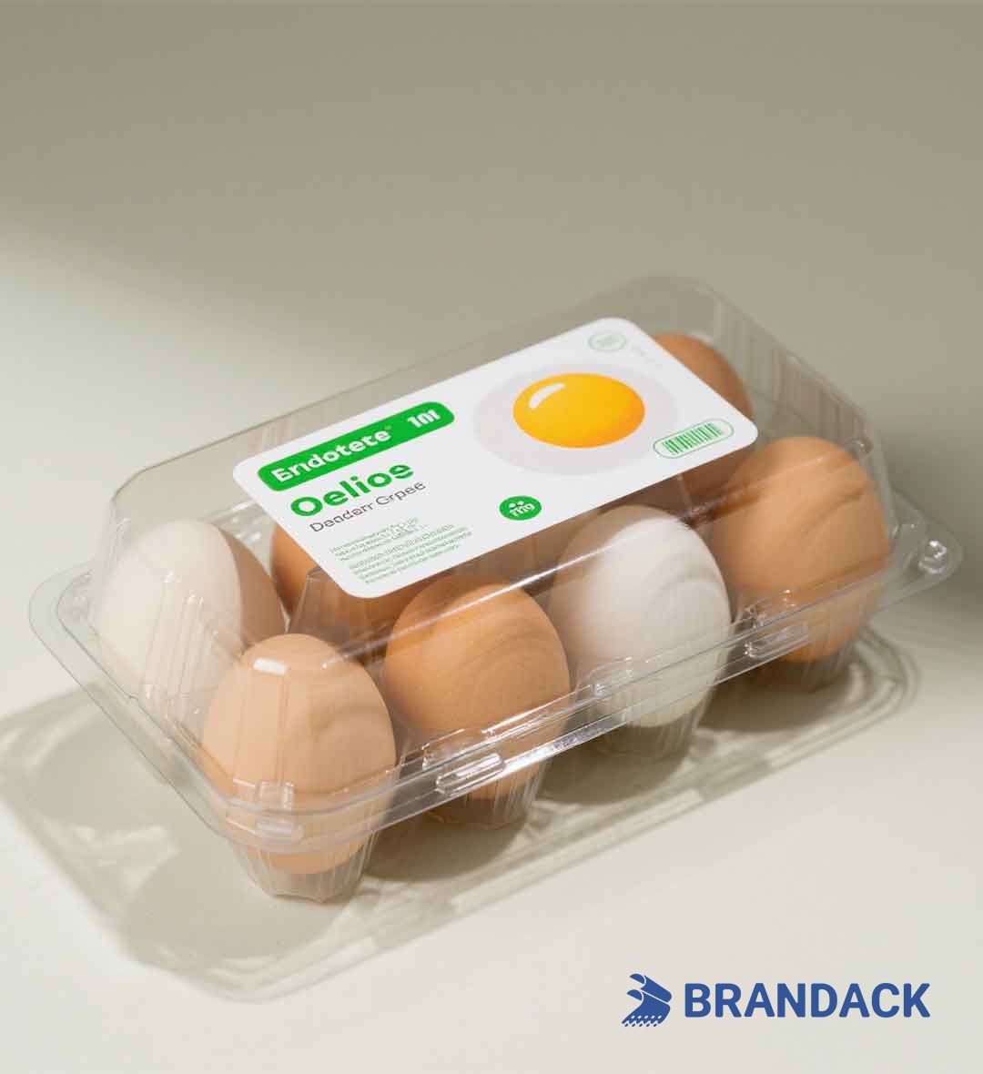 Custom Personalized Egg Carton Box Label Stickers to Stand Out